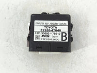 2006-2009 Toyota Prius Body Control Module Bcm Inner Cabin Fuse Box - Oemusedautoparts1.com