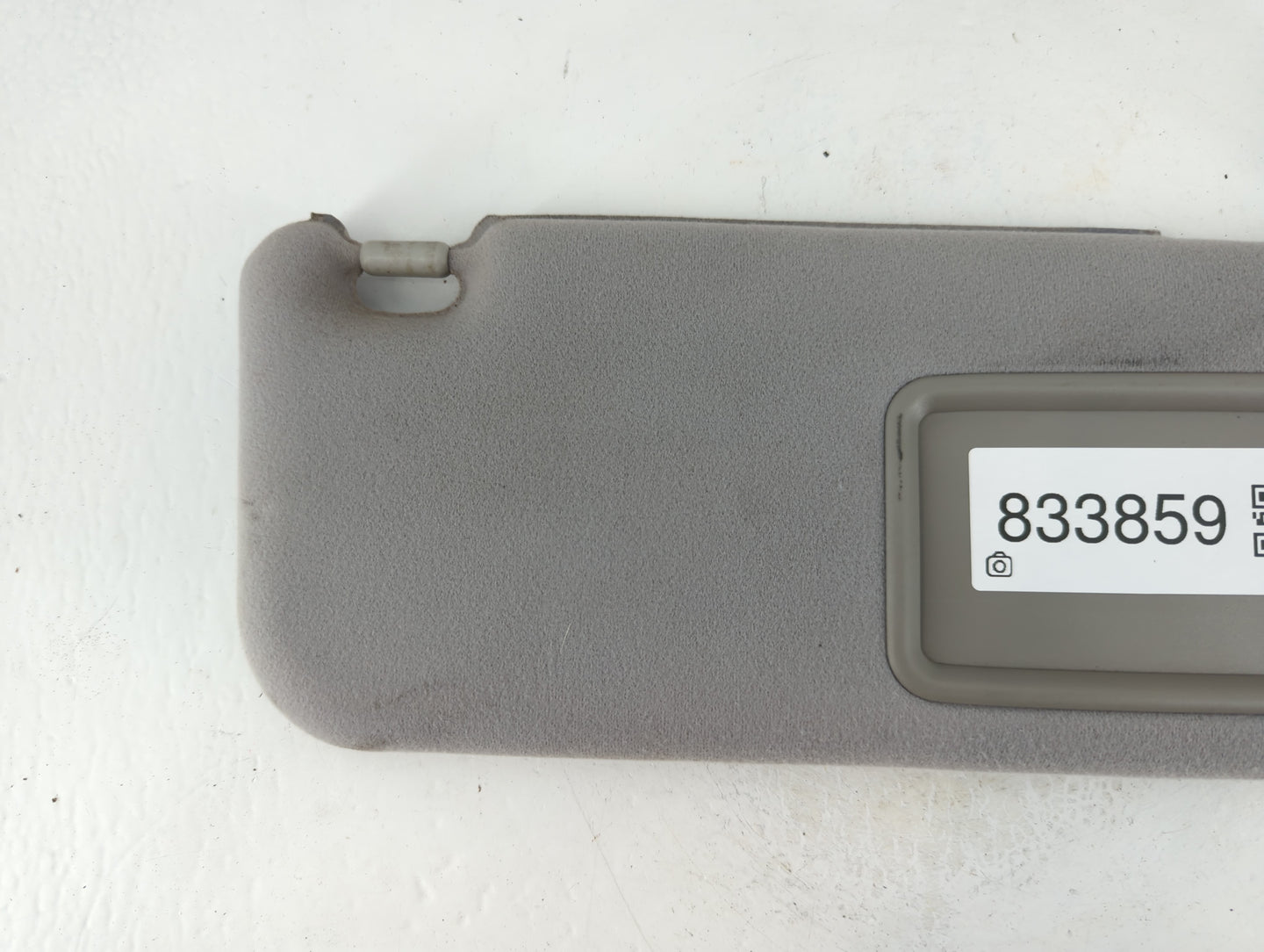 2006-2009 Toyota Prius Sun Visor Shade Replacement Passenger Right Mirror Fits Fits 2006 2007 2008 2009 OEM Used Auto Parts 