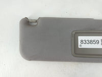 2006-2009 Toyota Prius Sun Visor Shade Replacement Passenger Right Mirror Fits Fits 2006 2007 2008 2009 OEM Used Auto Parts 
