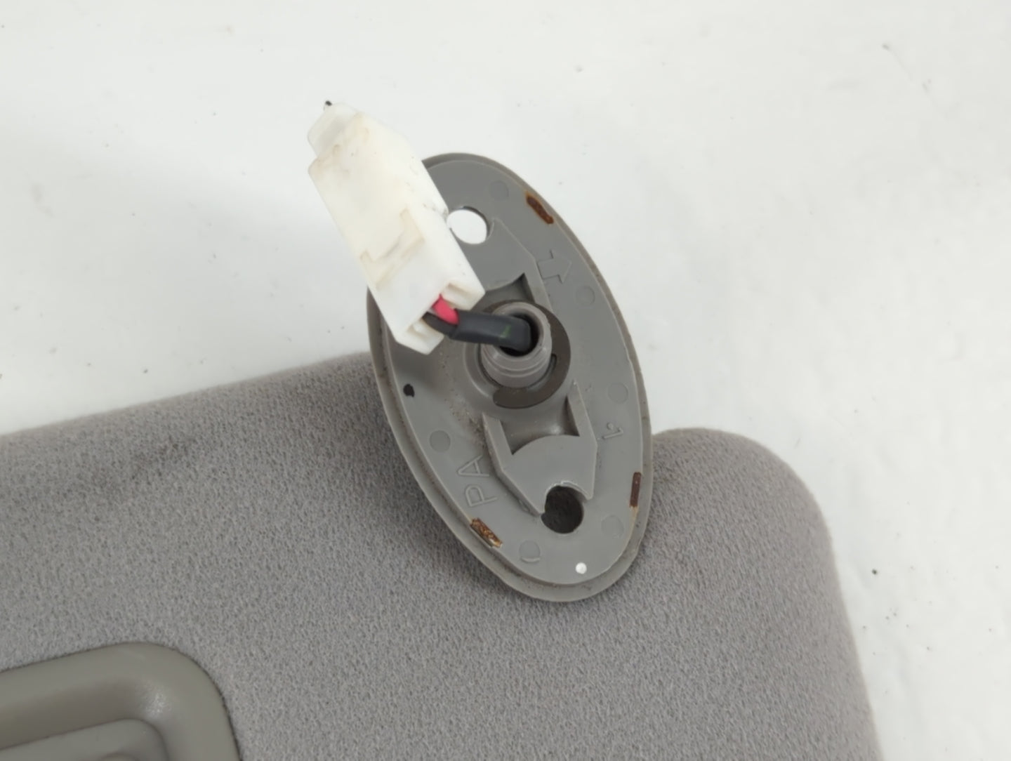 2006-2009 Toyota Prius Sun Visor Shade Replacement Passenger Right Mirror Fits Fits 2006 2007 2008 2009 OEM Used Auto Parts 