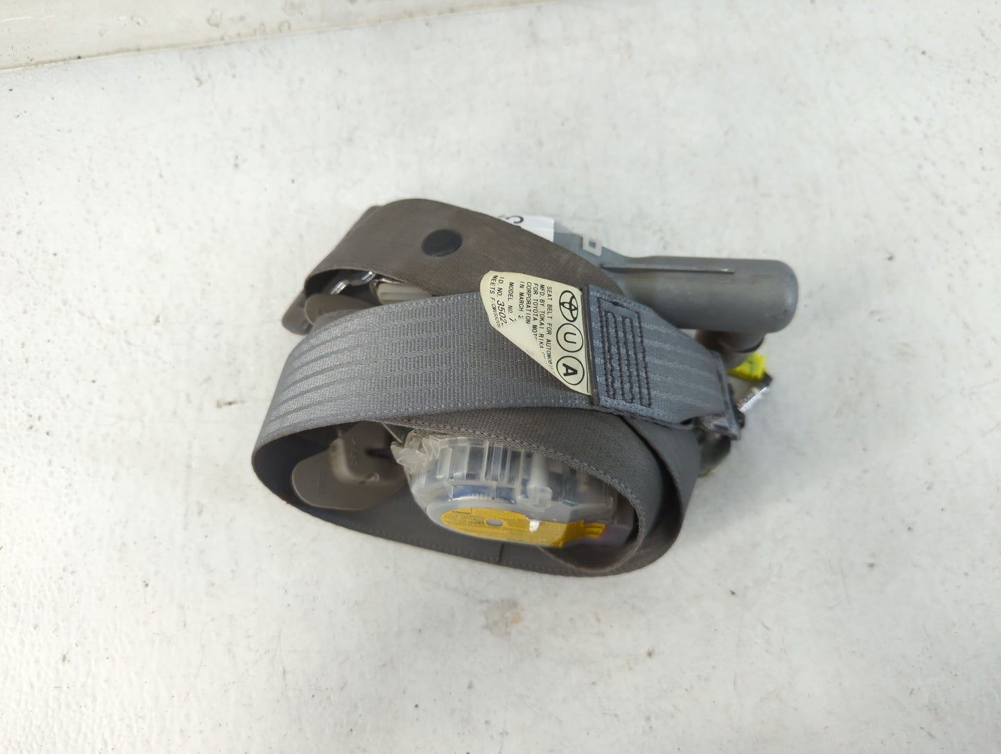 2006-2009 Toyota Prius Passenger Front Seatbelt Buckle 833888 - Oemusedautoparts1.com