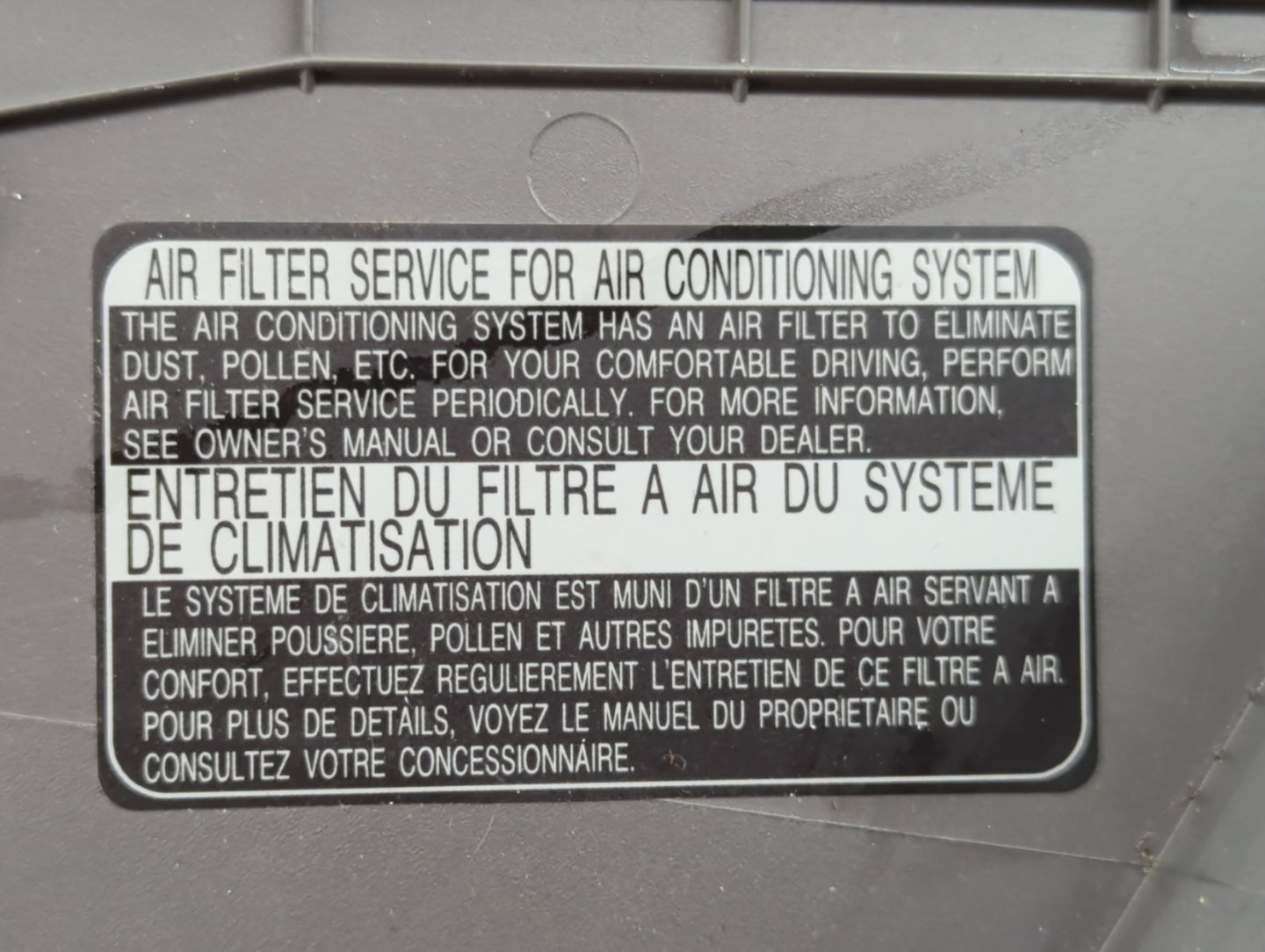 2007 Toyota Prius Passenger Glove Box Door Storage Compartment - Oemusedautoparts1.com
