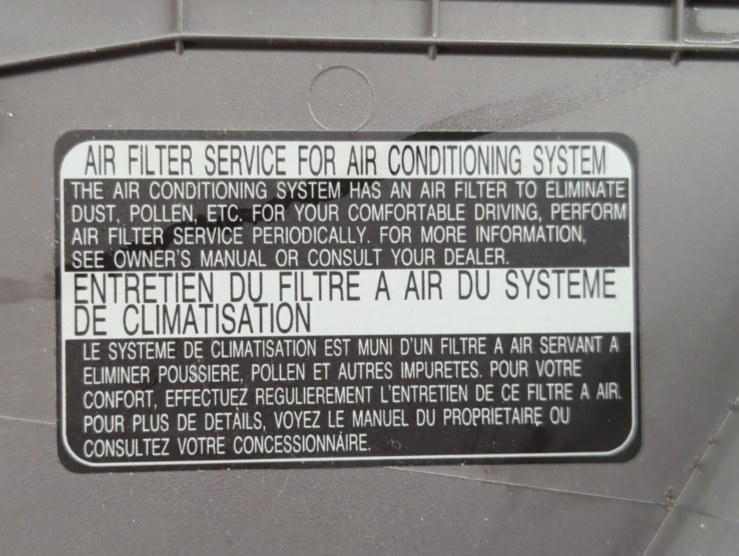 2007 Toyota Prius Passenger Glove Box Door Storage Compartment - Oemusedautoparts1.com