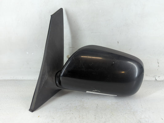 2004-2009 Toyota Prius Driver Left Side View Manual Door Mirror Black - Oemusedautoparts1.com