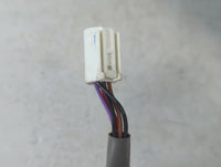 2004-2009 Toyota Prius Driver Left Side View Manual Door Mirror Black - Oemusedautoparts1.com
