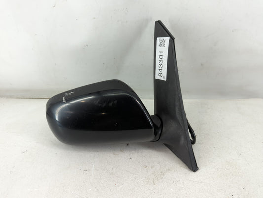 2004-2009 Toyota Prius Passenger Right Side View Manual Door Mirror Black - Oemusedautoparts1.com