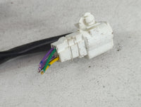 2004-2009 Toyota Prius Passenger Right Side View Manual Door Mirror Black - Oemusedautoparts1.com