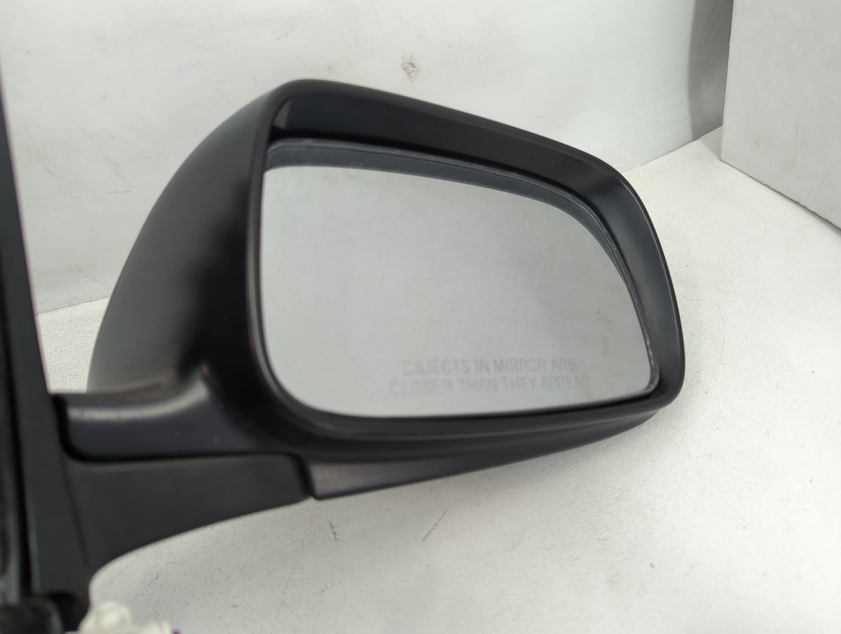 2004-2009 Toyota Prius Passenger Right Side View Manual Door Mirror Black - Oemusedautoparts1.com