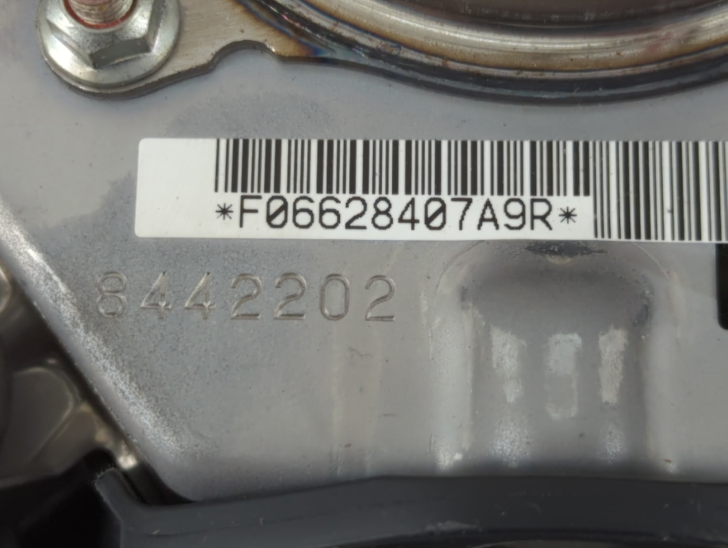 2006-2009 Toyota Prius Air Bag Driver Left Steering Wheel Mounted Fits Fits 2006 2007 2008 2009 OEM Used Auto Parts - Oemuse