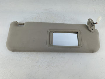 2006-2009 Toyota Prius Sun Visor Shade Replacement Passenger Right Mirror Fits Fits 2006 2007 2008 2009 OEM Used Auto Parts 