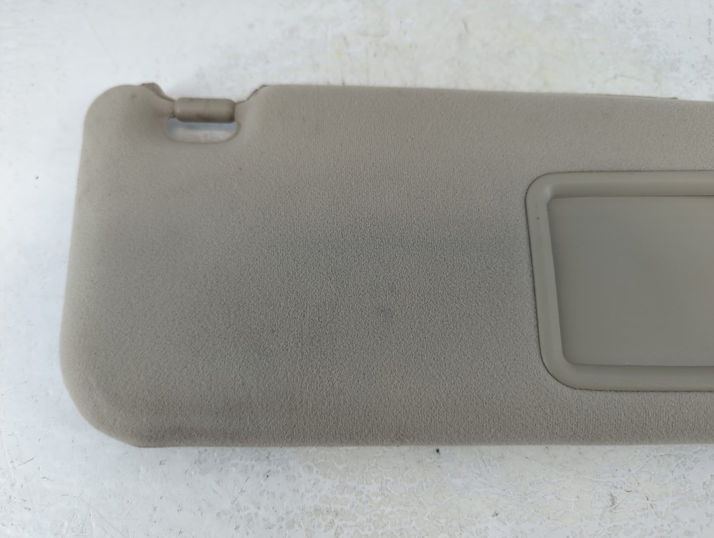 2006-2009 Toyota Prius Sun Visor Shade Replacement Passenger Right Mirror Fits Fits 2006 2007 2008 2009 OEM Used Auto Parts 