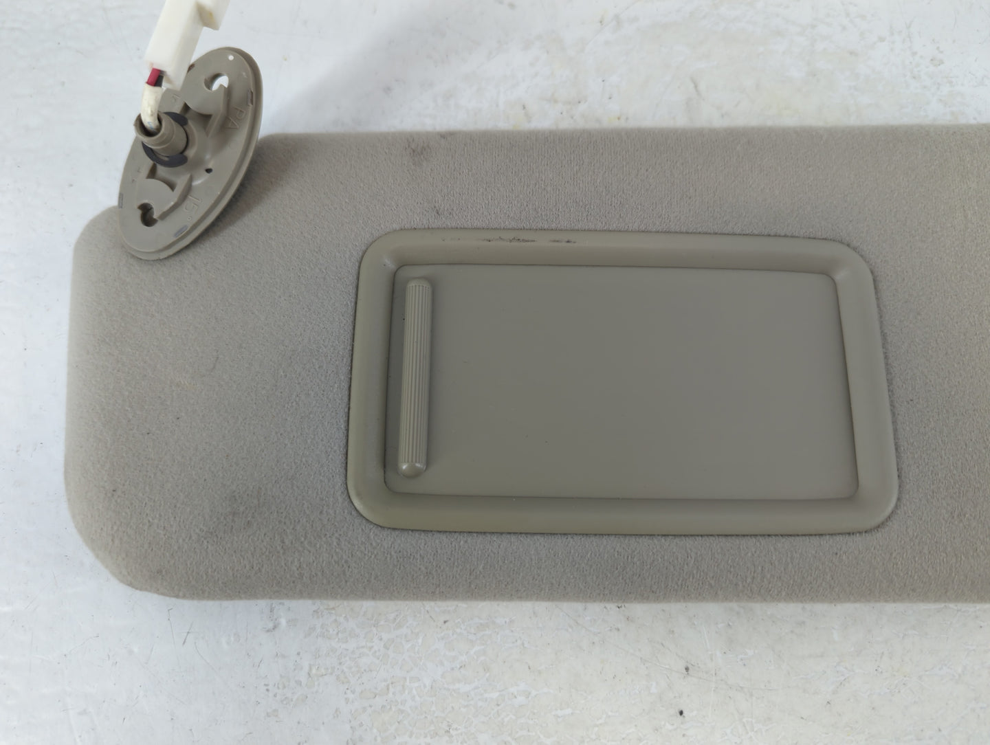 2006-2009 Toyota Prius Sun Visor Shade Replacement Passenger Right Mirror Fits Fits 2006 2007 2008 2009 OEM Used Auto Parts 