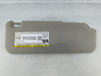 2006-2009 Toyota Prius Sun Visor Shade Replacement Passenger Right Mirror Fits Fits 2006 2007 2008 2009 OEM Used Auto Parts 