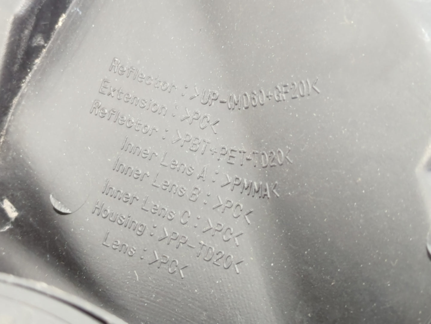 2005-2009 Toyota Prius Driver Left Oem Head Light Headlight Lamp - Oemusedautoparts1.com