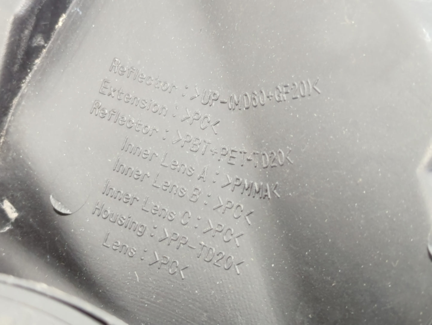 2005-2009 Toyota Prius Driver Left Oem Head Light Headlight Lamp - Oemusedautoparts1.com