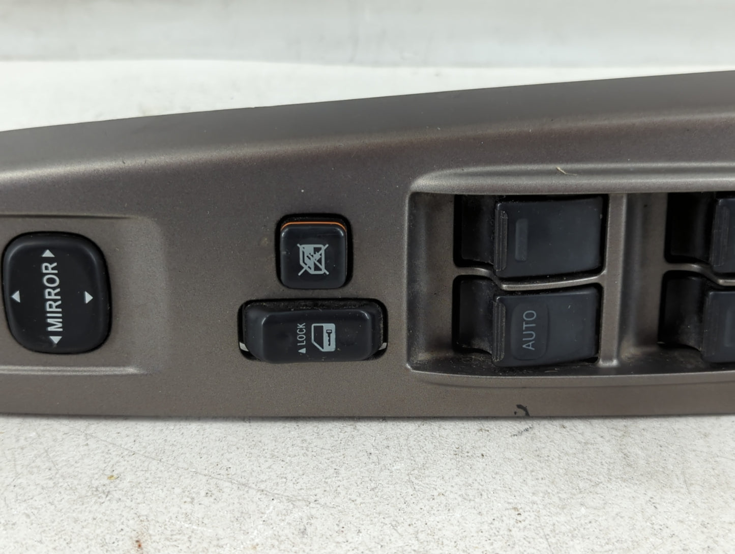 2004-2013 Toyota Prius Master Power Window Switch Replacement Driver Side Left P/N:84820-47050 Fits OEM Used Auto Parts - Oe