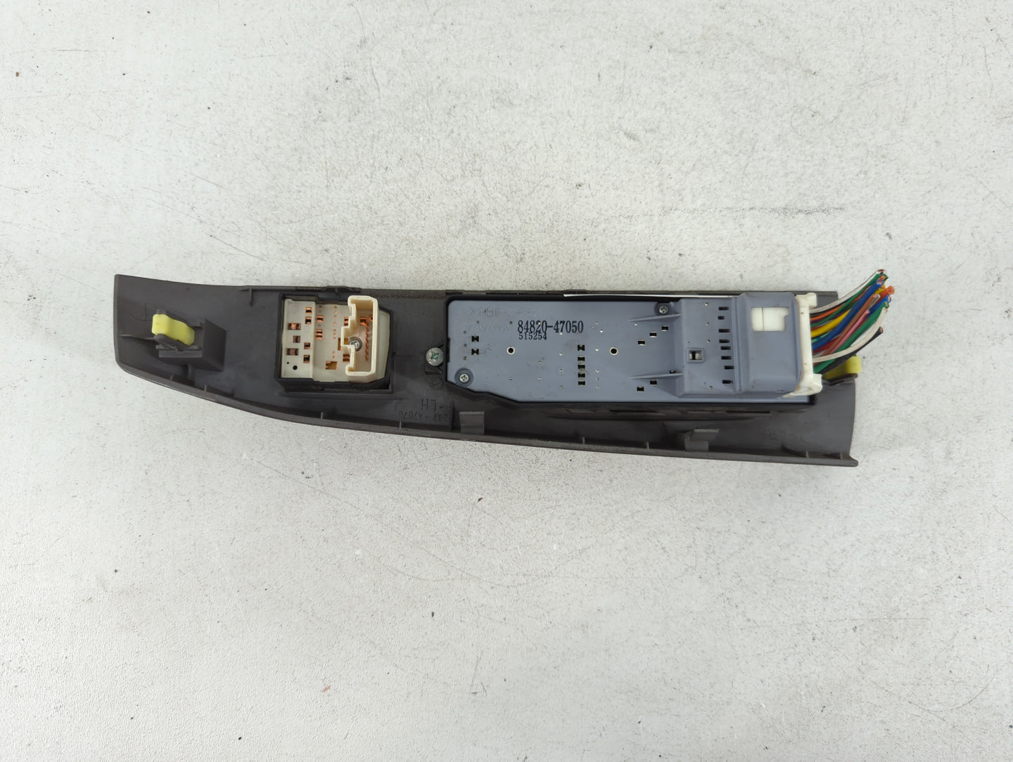 2004-2013 Toyota Prius Master Power Window Switch Replacement Driver Side Left P/N:84820-47050 Fits OEM Used Auto Parts - Oe