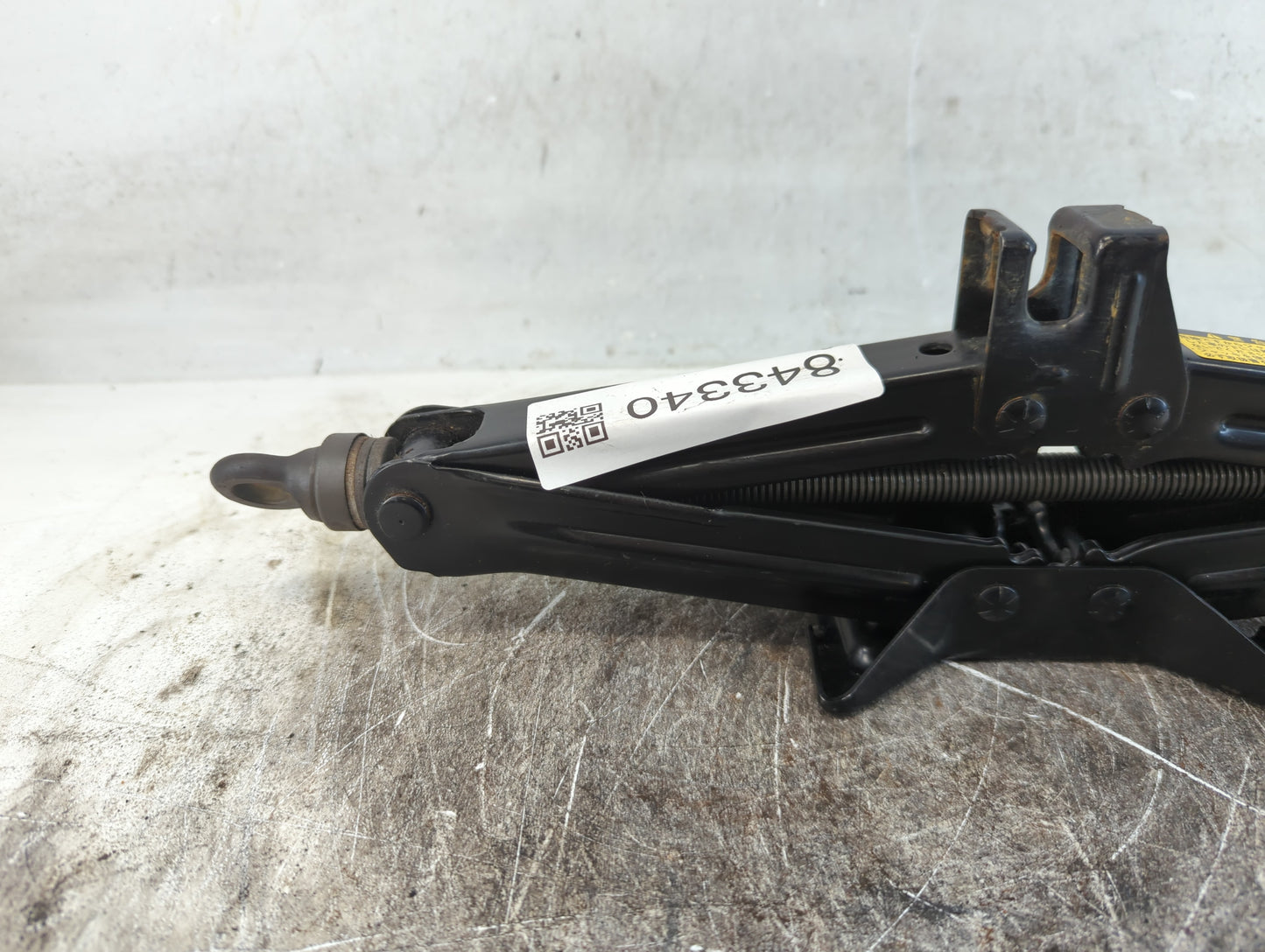 2007 Toyota Prius Spare Scissor Car Jack 843340 - Oemusedautoparts1.com