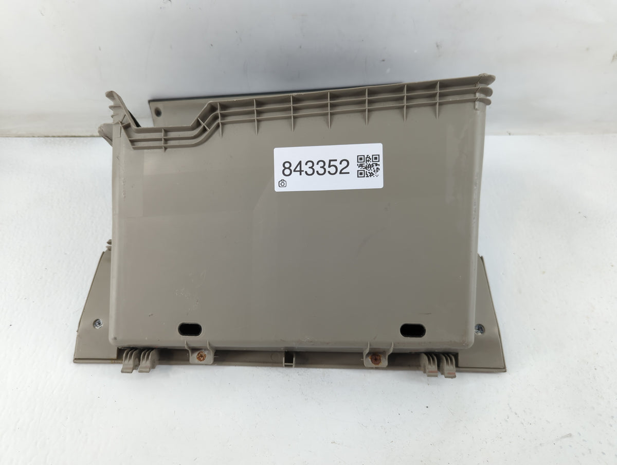 2007 Toyota Prius Passenger Glove Box Door Storage Compartment 843352 - Oemusedautoparts1.com