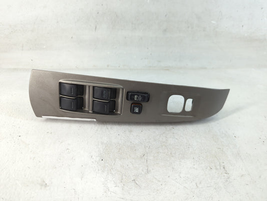 2004-2009 Toyota Prius Master Power Window Switch Replacement Driver Side Left P/N:84820-47050 Fits OEM Used Auto Parts - Oe