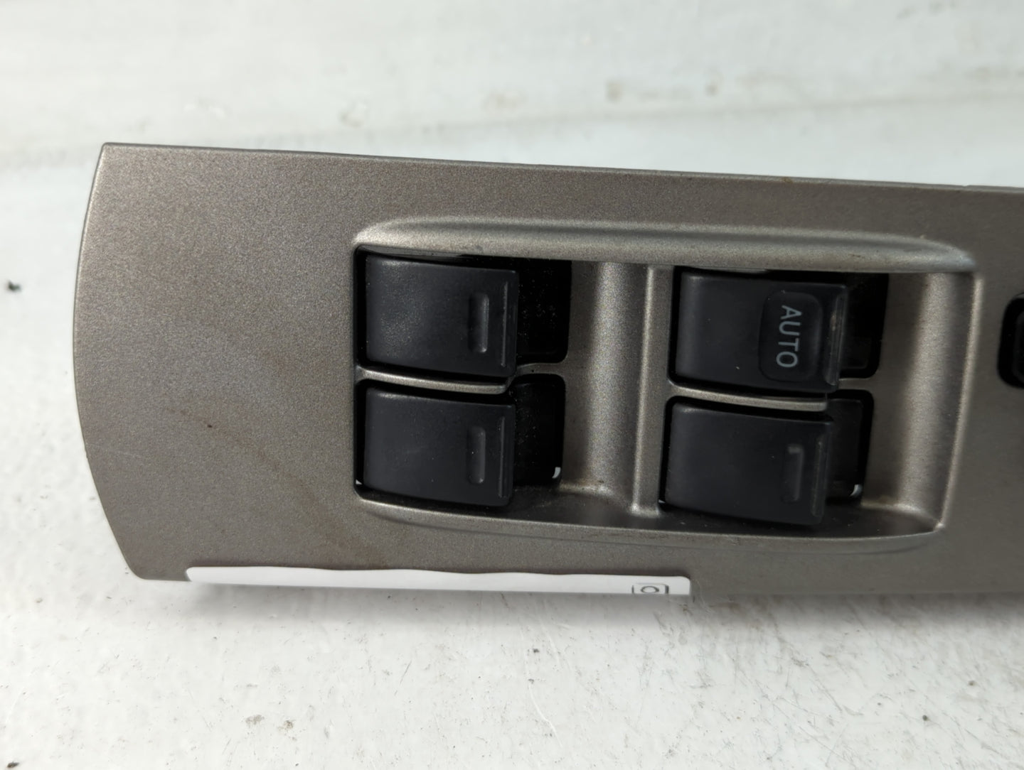 2004-2009 Toyota Prius Master Power Window Switch Replacement Driver Side Left P/N:84820-47050 Fits OEM Used Auto Parts - Oe