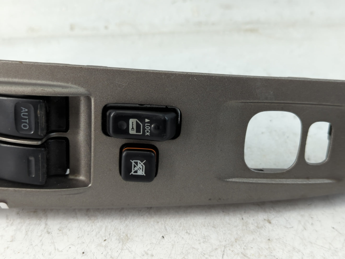 2004-2009 Toyota Prius Master Power Window Switch Replacement Driver Side Left P/N:84820-47050 Fits OEM Used Auto Parts - Oe