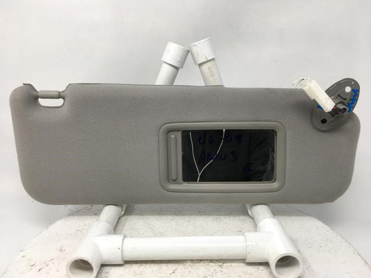 2007 Toyota Prius Sun Visor Shade Replacement Passenger Right Mirror Fits Fits 2006 2008 2009 OEM Used Auto Parts