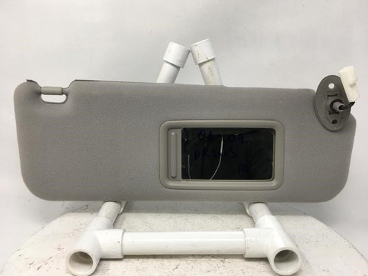 2007 Toyota Prius Sun Visor Shade Replacement Passenger Right Mirror Fits Fits 2006 2008 2009 OEM Used Auto Parts