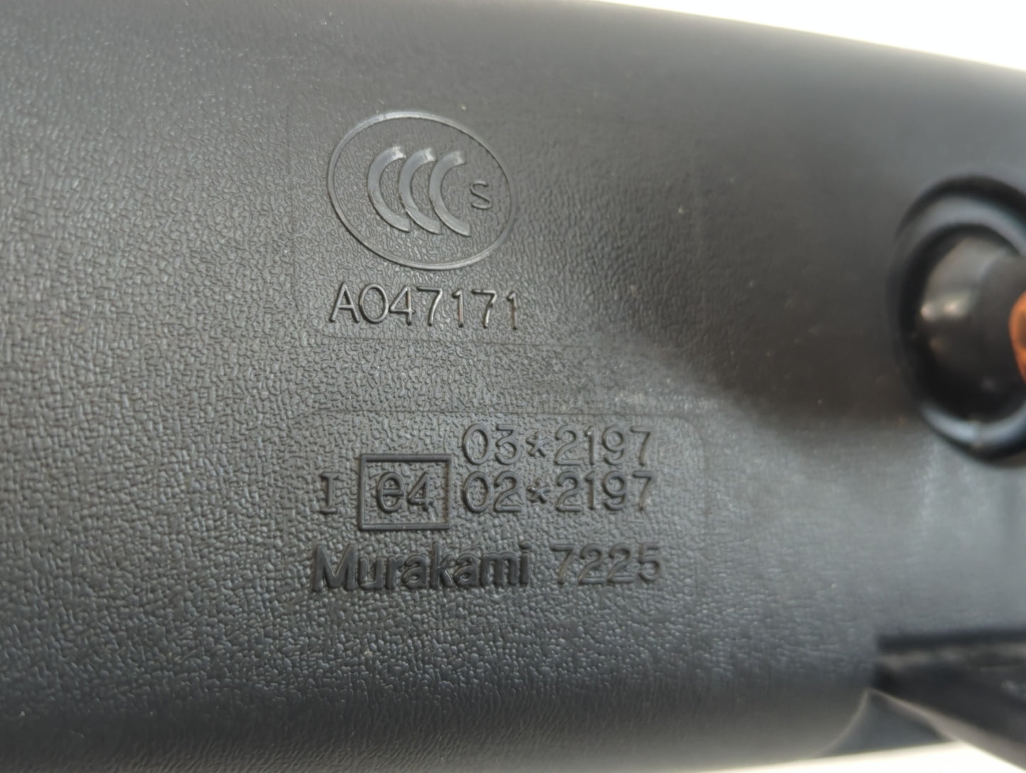 2004-2015 Toyota Rav4 Interior Rear View Mirror Replacement OEM P/N:E4032197 E4022197 Fits OEM Used Auto Parts - Oemusedauto