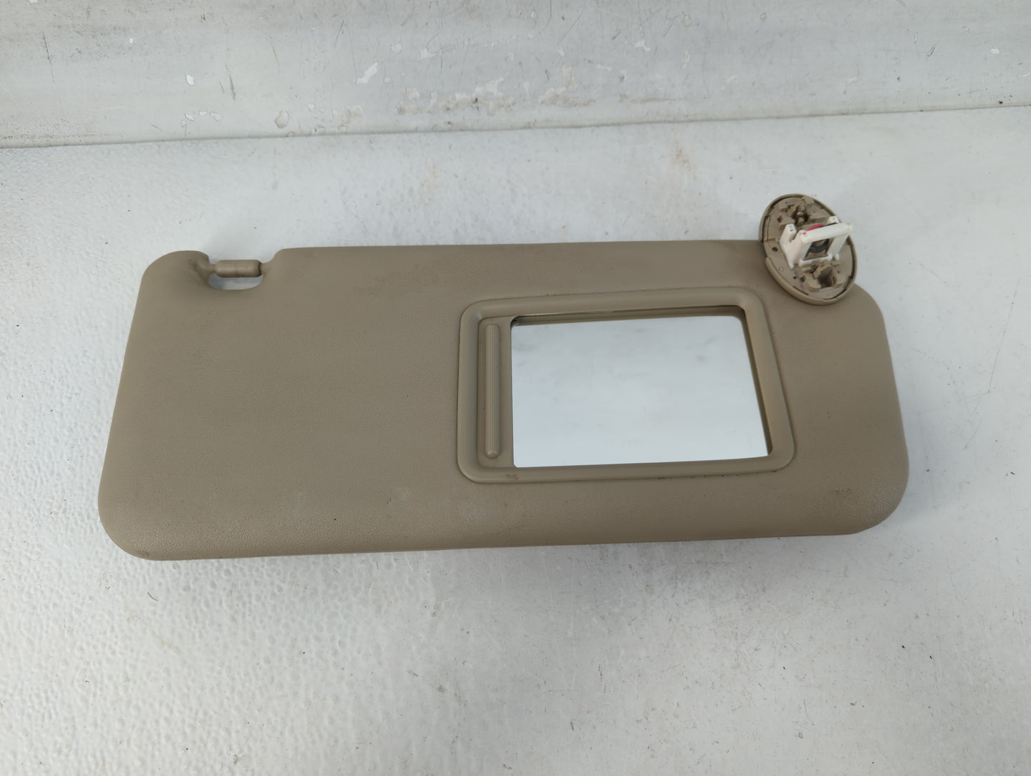 2006-2009 Toyota Rav4 Sun Visor Shade Replacement Passenger Right Mirror Fits Fits 2006 2007 2008 2009 OEM Used Auto Parts -
