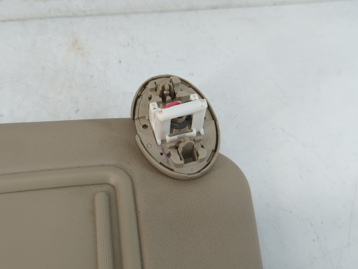 2006-2009 Toyota Rav4 Sun Visor Shade Replacement Passenger Right Mirror Fits Fits 2006 2007 2008 2009 OEM Used Auto Parts -