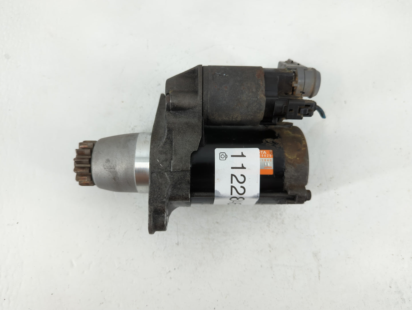 2006-2017 Toyota Rav4 Car Starter Motor Solenoid OEM P/N:28100-20020 428000-1842 Fits OEM Used Auto Parts - Oemusedautoparts