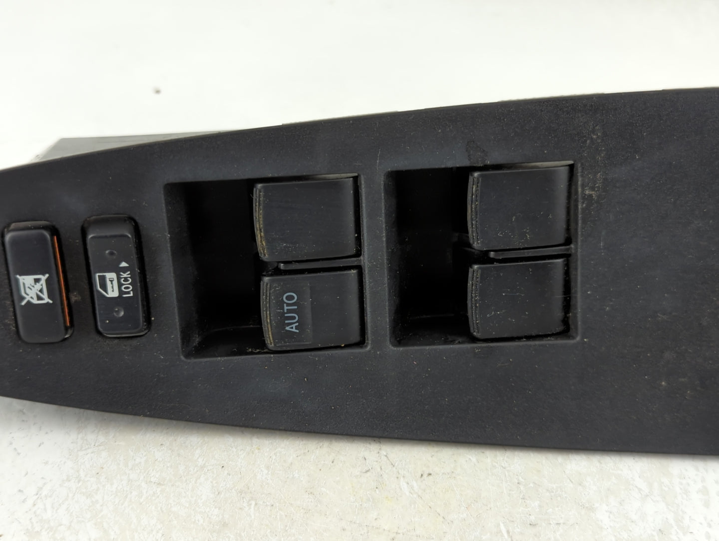 2006-2012 Toyota Rav4 Master Power Window Switch Replacement Driver Side Left P/N:74232-42070 Fits OEM Used Auto Parts - Oem