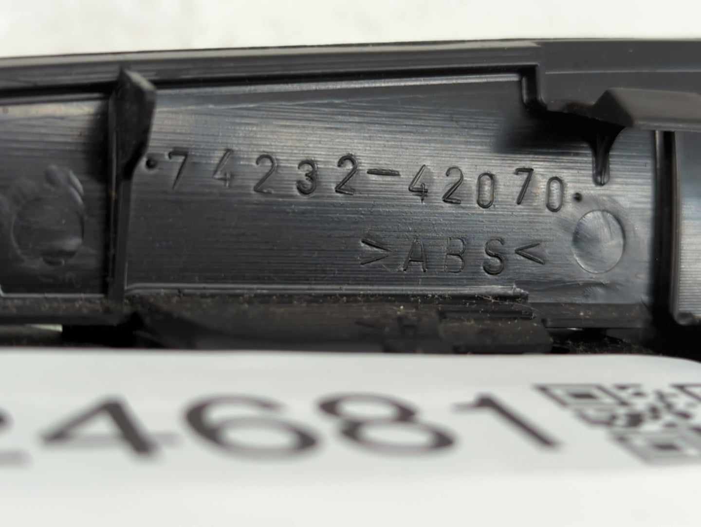 2006-2012 Toyota Rav4 Master Power Window Switch Replacement Driver Side Left P/N:74232-42070 Fits OEM Used Auto Parts - Oem