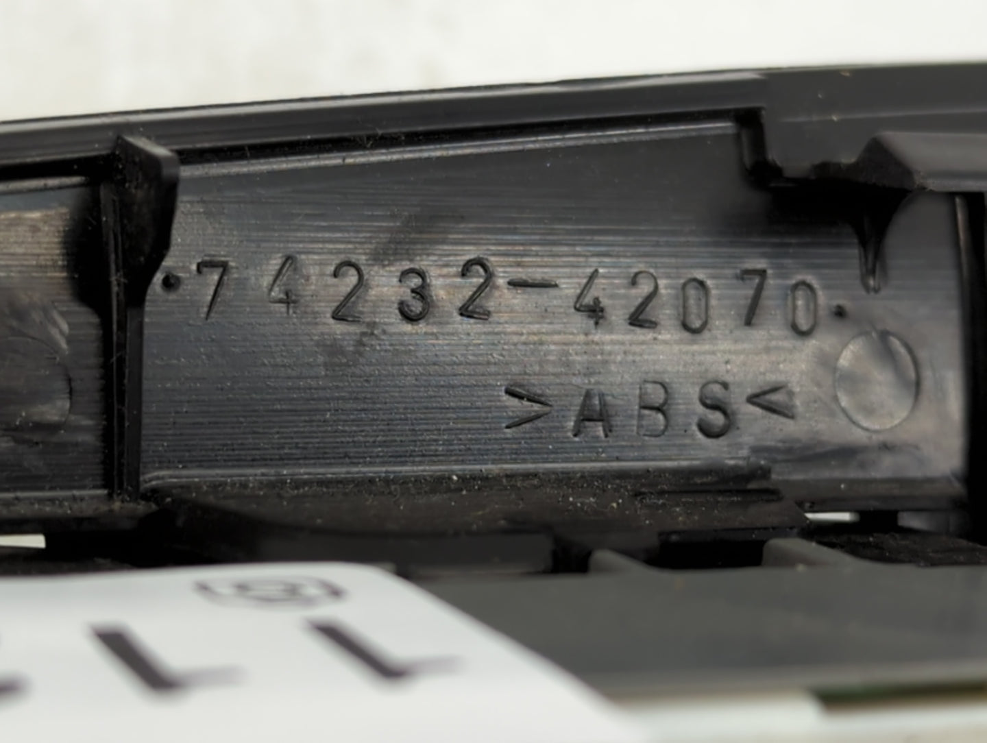 2006-2012 Toyota Rav4 Master Power Window Switch Replacement Driver Side Left P/N:74232-42070 Fits OEM Used Auto Parts - Oem