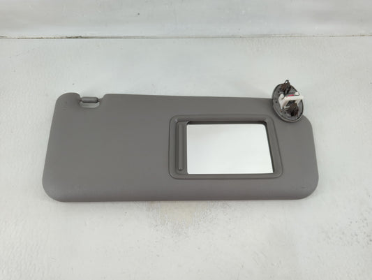 2006-2009 Toyota Rav4 Sun Visor Shade Replacement Passenger Right Mirror Fits Fits 2006 2007 2008 2009 OEM Used Auto Parts -