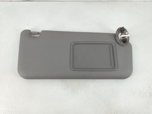 2006-2009 Toyota Rav4 Sun Visor Shade Replacement Passenger Right Mirror Fits Fits 2006 2007 2008 2009 OEM Used Auto Parts