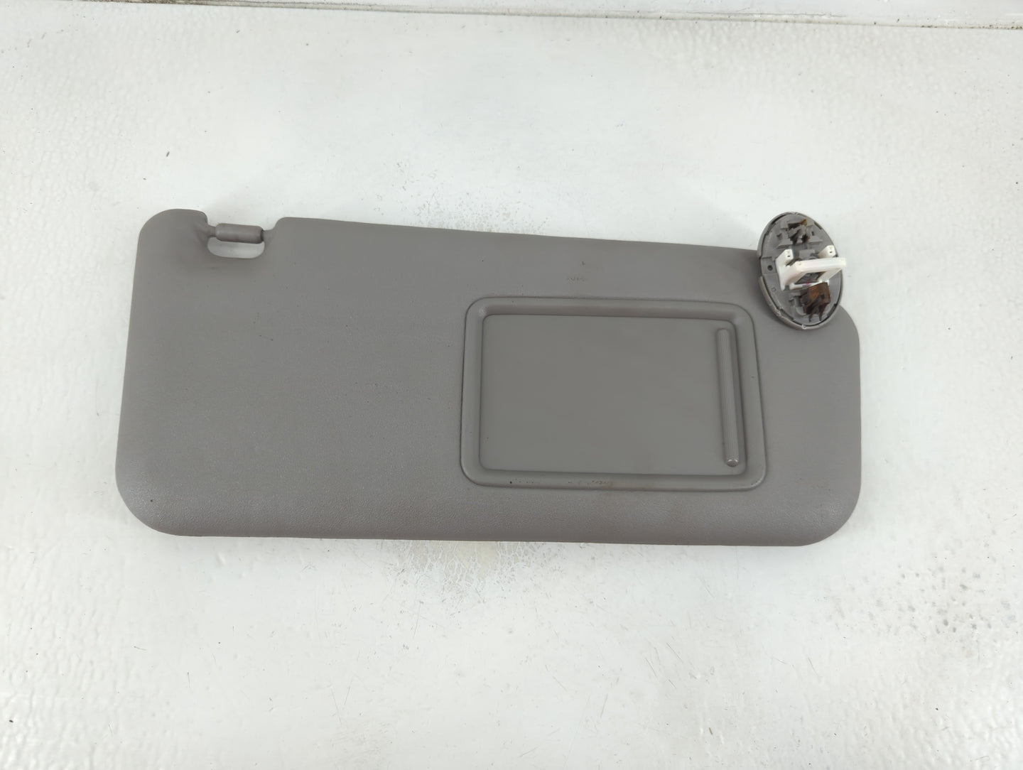 2006-2009 Toyota Rav4 Sun Visor Shade Replacement Passenger Right Mirror Fits Fits 2006 2007 2008 2009 OEM Used Auto Parts -
