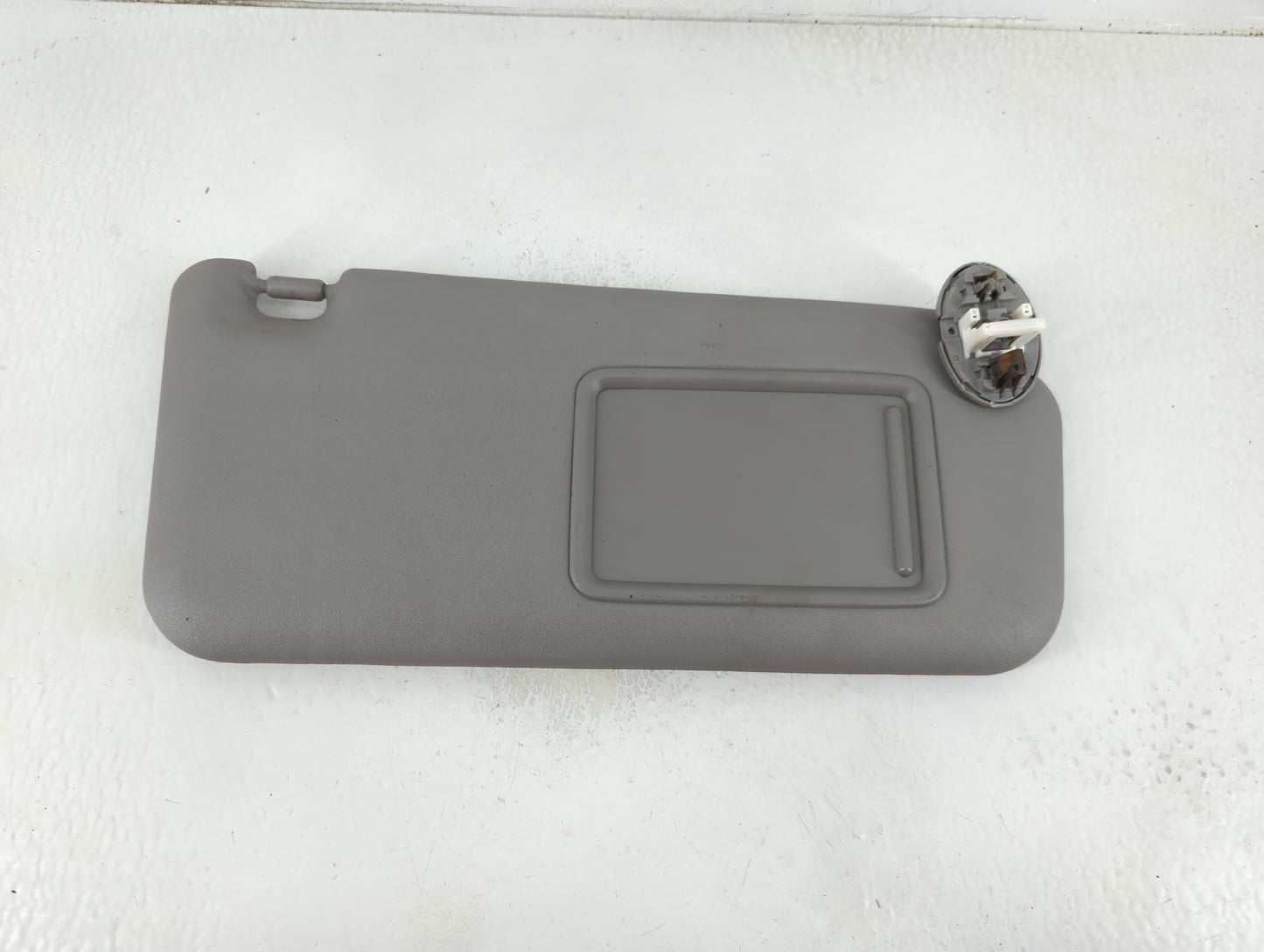 2006-2009 Toyota Rav4 Sun Visor Shade Replacement Passenger Right Mirror Fits Fits 2006 2007 2008 2009 OEM Used Auto Parts -