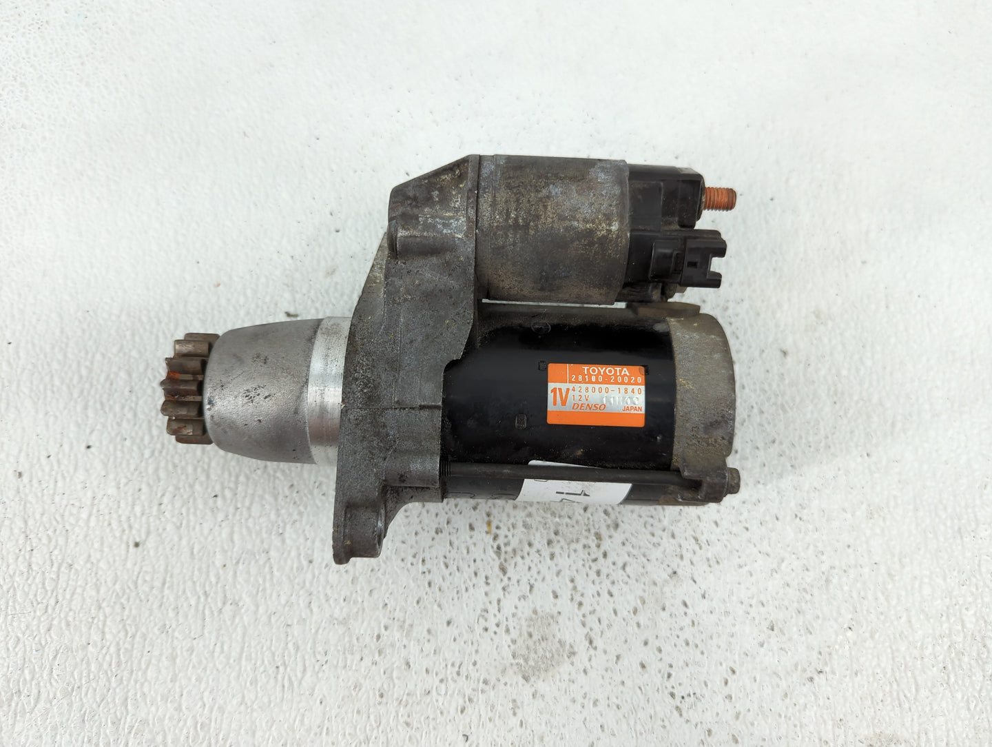 2006-2017 Toyota Rav4 Car Starter Motor Solenoid OEM P/N:428000-1840 28100-20020 Fits OEM Used Auto Parts - Oemusedautoparts