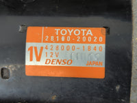 2006-2017 Toyota Rav4 Car Starter Motor Solenoid OEM P/N:428000-1840 28100-20020 Fits OEM Used Auto Parts - Oemusedautoparts