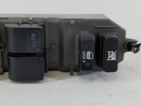2006-2012 Toyota Rav4 Master Power Window Switch Replacement Driver Side Left P/N:192835 74232-42070 Fits OEM Used Auto Part