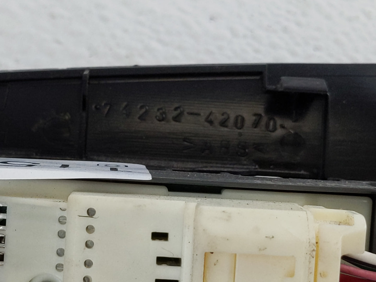 2006-2012 Toyota Rav4 Master Power Window Switch Replacement Driver Side Left P/N:74232-42070 Fits OEM Used Auto Parts - Oem