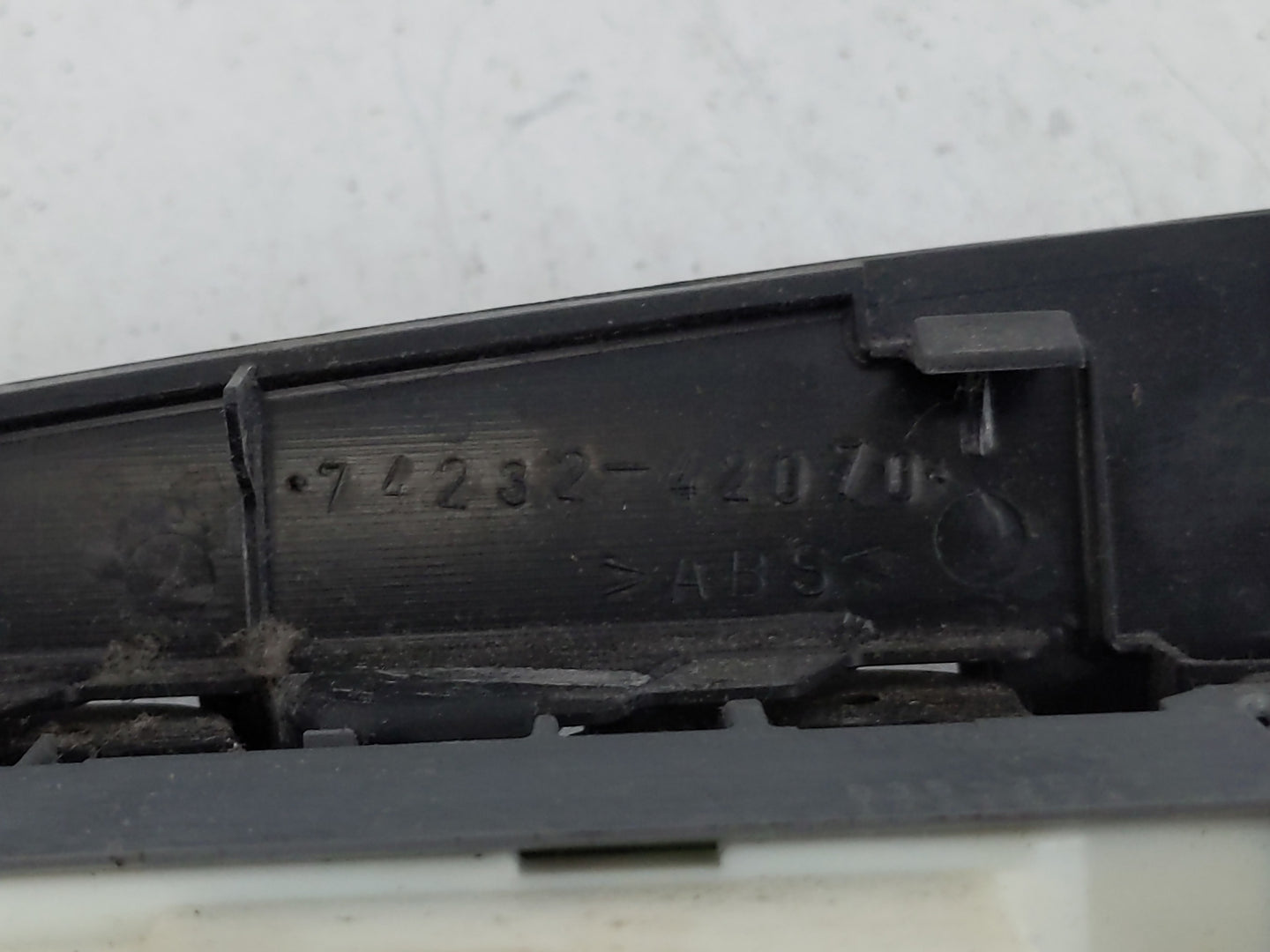 2006-2012 Toyota Rav4 Master Power Window Switch Replacement Driver Side Left P/N:74232-42070 Fits OEM Used Auto Parts - Oem