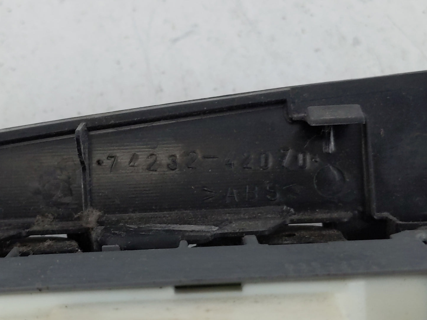 2006-2012 Toyota Rav4 Master Power Window Switch Replacement Driver Side Left P/N:74232-42070 Fits OEM Used Auto Parts - Oem