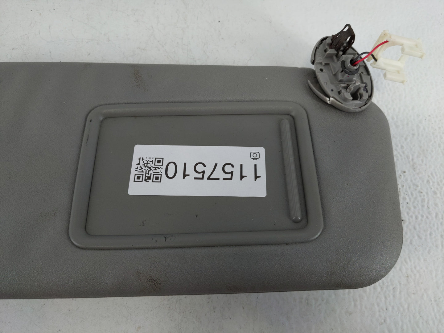 2006-2009 Toyota Rav4 Sun Visor Shade Replacement Driver Left Mirror Fits Fits 2006 2007 2008 2009 OEM Used Auto Parts - Oem