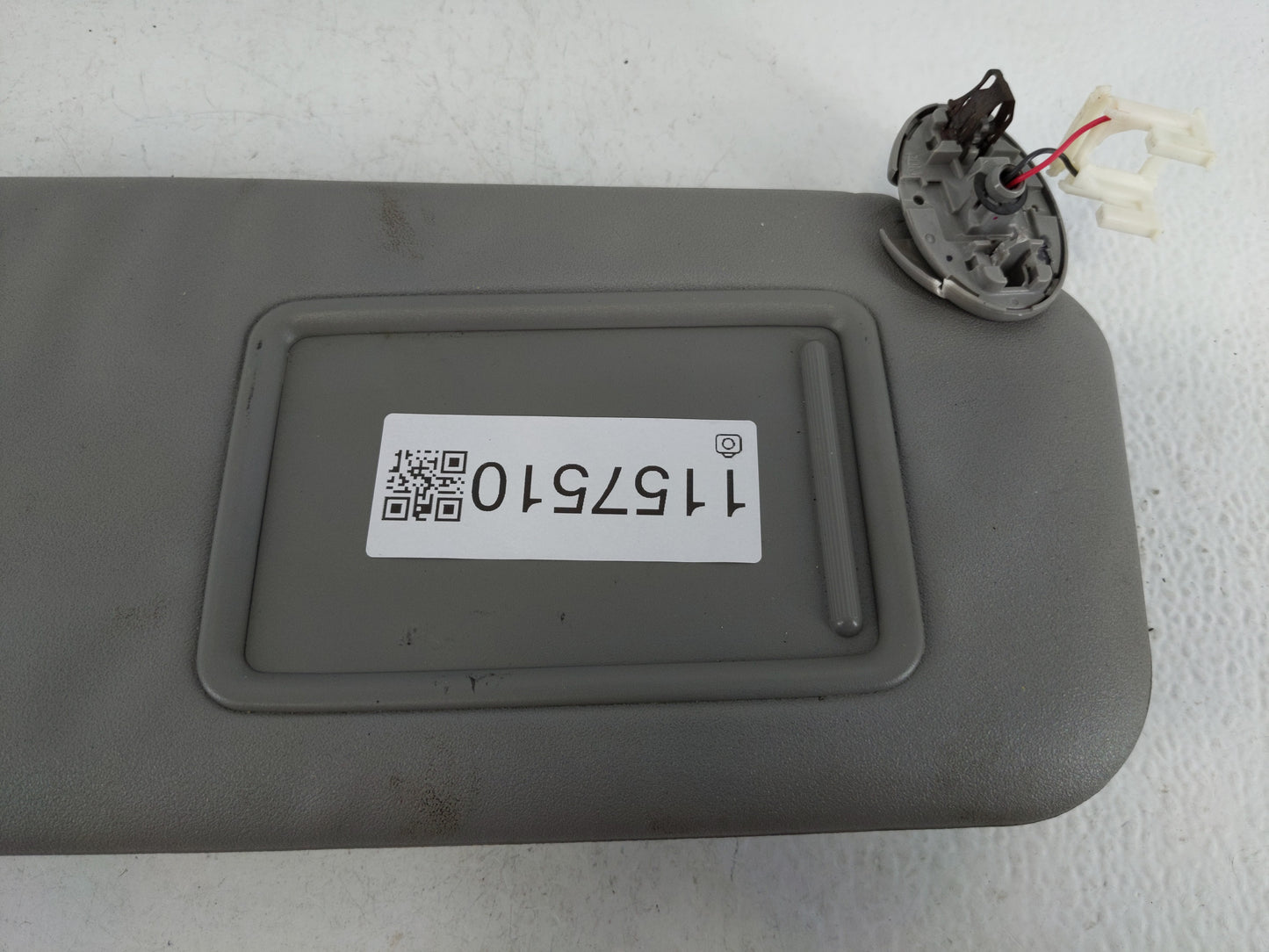 2006-2009 Toyota Rav4 Sun Visor Shade Replacement Driver Left Mirror Fits Fits 2006 2007 2008 2009 OEM Used Auto Parts - Oem