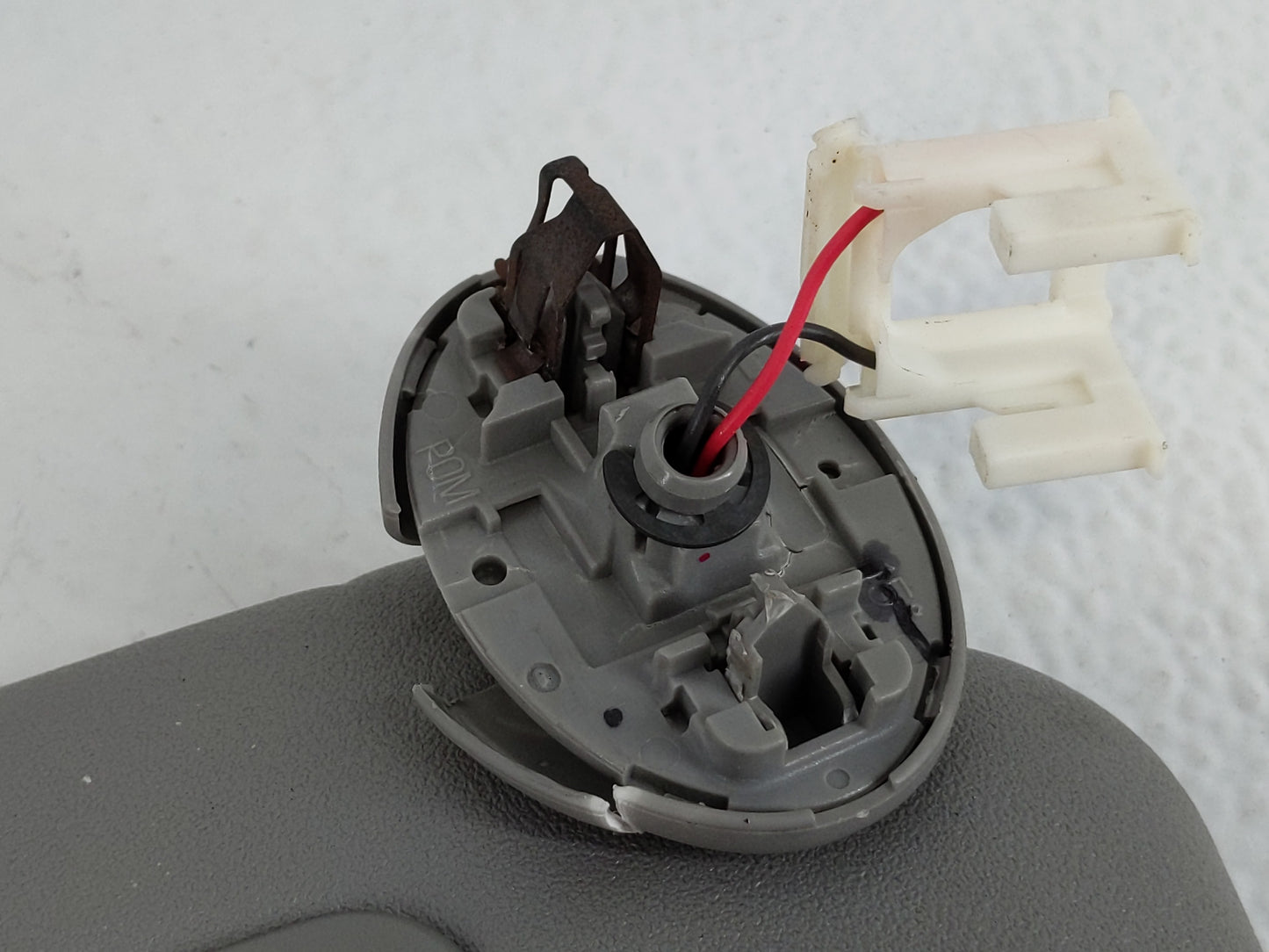 2006-2009 Toyota Rav4 Sun Visor Shade Replacement Driver Left Mirror Fits Fits 2006 2007 2008 2009 OEM Used Auto Parts - Oem