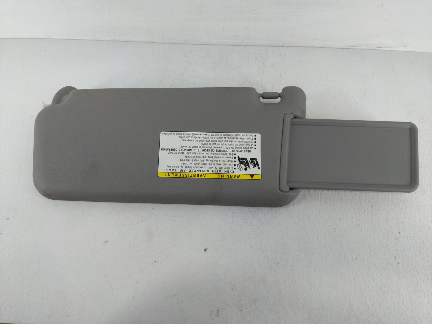 2006-2009 Toyota Rav4 Sun Visor Shade Replacement Driver Left Mirror Fits Fits 2006 2007 2008 2009 OEM Used Auto Parts - Oem