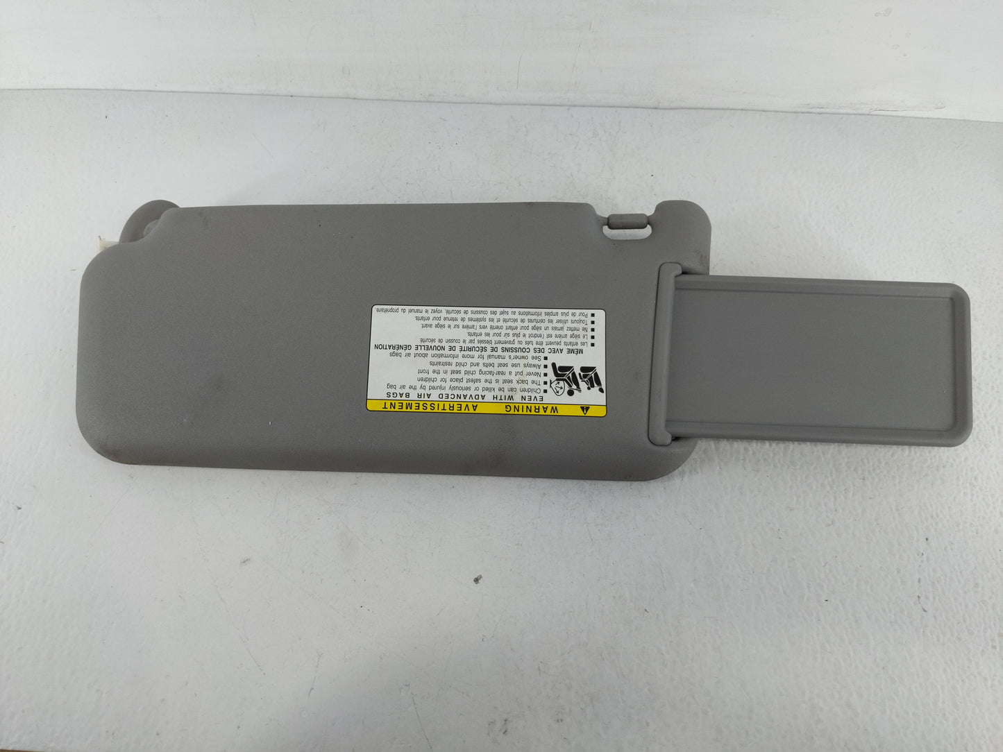 2006-2009 Toyota Rav4 Sun Visor Shade Replacement Driver Left Mirror Fits Fits 2006 2007 2008 2009 OEM Used Auto Parts - Oem